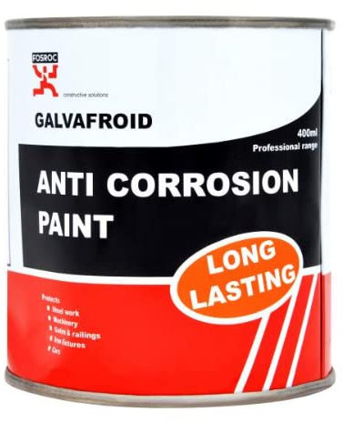 paints4trade.com paints4trade.com Fosroc Galvafroid Cold Zinc Galvanising Paint - Size 800ml