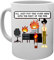 I.T. Crowd- Fire 8-Bit Becher Tasse Mug Cup