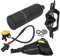 VBESTLIFE Juego de Buceo DIDEEP 1L Mini Tanque de Buceo con Respiradero/válvula de Alivio/Buceo/Correa/Gafas de Buceo (Negro)