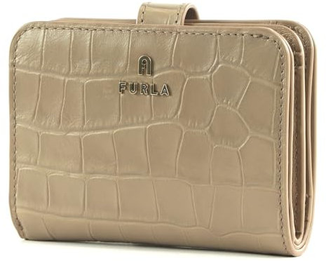 Furla Camelia Compact Wallet S Greige