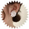Yienate Einzigartige Große Weiße Blume Ohrringe - Vintage Acryl Blumenblatt Ohrstecker - Französisch Kamelie Schmuck Für Braut Hochzeit Prom