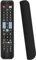 Custodia in Silicone per Samsung Telecomando AA59-00582A AA59-00581A AA59-00580A, Protettiva Cover per Samsung Smart TV, LCD, LED, QLED, SUHD, UHD, HDTV, TV curve al plasma, 4K, 3D Remote