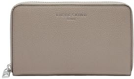 Liebeskind Berlin HILLA SMALL PEBBLE Arcie Purse XS, black (HxBxT 10.5cm x8cm x1cm)