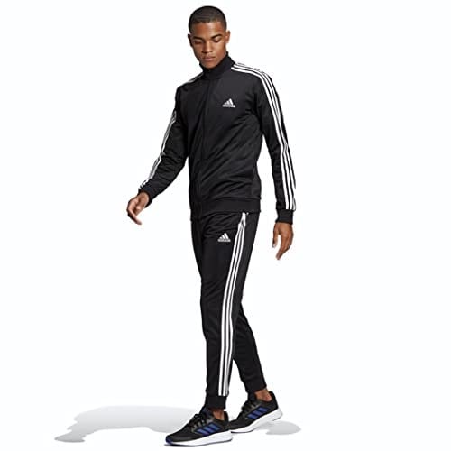 Adidas M 3S TR TT TS, BLACK/WHITE, kombi(ablackwhite (095)), Gr. 7