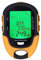 Fockety GPS-Barometer, IPX4 Wasserdichter Multifunktionaler Höhenmesser, Kompass, Wettervorhersage-Thermometer, Luftdrucktester mit Hochpräzisem Sensor, LED-Taschenlampe, Aufzeichnung
