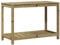 vidaXL Pflanztisch mit Ablage 108x50x75 cm Imprägniertes Kiefernholz