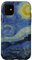 iPhone 11 The Starry Night by Vincent van Gogh Case