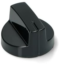 KGA SUPPLIES Manopola di controllo per piano cottura compatibile con Beko HTZG64110SX, OSC22130X, OSF21133SX