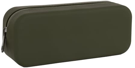 APLI 19779 UpNorth Collection Trousse Multifonction en Silicone Vert 185 x 75 x 55 mm