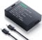 llano LP-E17 Akku (USB-C-Eingang) Ersatzakkupack für Canon EOS R50 RP R10 R8,Rebel T8i, T7i, T6i, T6s, SL2, SL3, EOS M3, M5, M6, EOS 200D, 77D, 750D, 760D, 800D, 8000D Schwarz