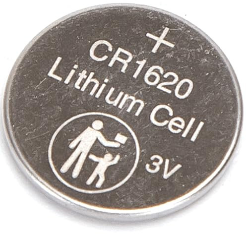 Lot de 2 Piles Bouton de 3 V, Longue durée d'utilisation dans Les appareils électroniques et Les Jouets.