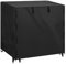 DUBTEDHOU Housse pour râtelier à bois de chauffage très rési Support de pile de bûches d'extérieur étanche et robuste de 4 pieds for le stockage des supports de rack en bois standard(122x60x104CM)