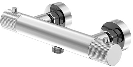 Steinberg Serie 171 Thermostat, für Dusche, Aufputz, 1713200, Farbe: Chrom