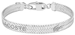 Lacoste Gliederhalskette und Gliederarmband für Herren Kollektion GRIT aus Edelstahl