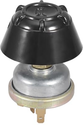 12V Wasserdichter Druckknopfschalter Metallhupe für Traktor