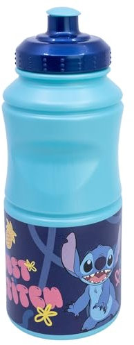 BOTELLA SPORT EASY HOLD 380 ML STITCH PALMS
