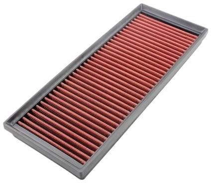 accessory Filtro di aspirazione 'aria sportiva ad alto flusso compatibile con Golf 5 6 Passat CC Scirocco Tiguan Beetle Caddy Jetta EOS GTI 1K0129620F