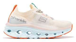D.Franklin Sneakers - Sportschuhe Damen - Modell Rebel Glitter - Bequem und vielseitig – Lässige Mode