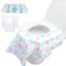 ABirdon Toilette Auflage 20 Stück Einweg Toilettenauflagen, Toilettensitzbezug für Kinder, Toilettenpapierunterlage für Einkaufszentren, Krankenhäuser, Büros,Hospital,Office