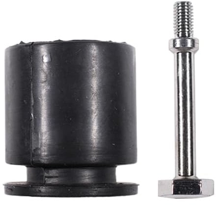 CANJPTON Rear Exhaust Rubber Damper Compatible with Jaguar XF 2016 Onwards XE F-Pace 2.0 Diesel T4A16991