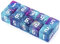 Yourandoll 10 STÜCKE Polyedrische Würfel Doppel-Farben D6 Würfel Dice 16mm Spielwürfel for DND RPG Tischspiele (Grün Lila)