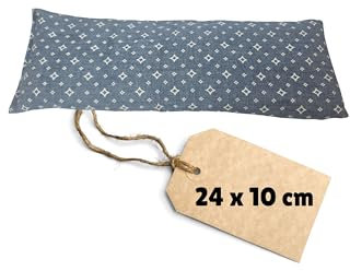 Saco semillas microondas, Tela 100% algodón, producto natural hecho a mano. Saco térmico de semillas retención de calor y frio, bolsa calor microondas. (TEJANO, FRENTE)