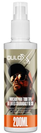Spray Limpiador (200ML) para Lentes y Pantallas – Spray Limpia Gafas (200ML) para Gafas de Sol y Graduadas – Líquido Limpia Pantallas (200ML) Gamers