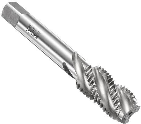 QUARKZMAN Metrisch Gewindeschneider M20 x 2,5 Gewindebohrer HSS6542-1Stk | Hochwertiger Maschinengewindebohrer