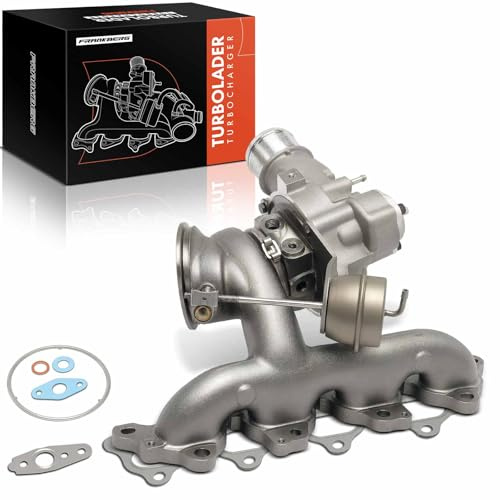 Frankberg Turbolader Abgasturbolader Replace# 55355617,5303-970-0110 | Kompatibel mit Astra J P10 Corsa D S07 Astra J GTC Insignia A Sports Tourer G09