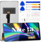 Incell - Pantalla LCD 4G para Xiaomi Redmi Note 13 Pro 4G, repuesto de pantalla para 23117RA68G, 2312FPCA6G, kit de reparación de pantalla táctil digitalizador sin marco (negro)