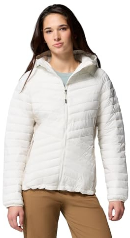 Columbia Powder Pass III Hybrid Hdd Jkt, Steppjacke mit Kapuze für Damen
