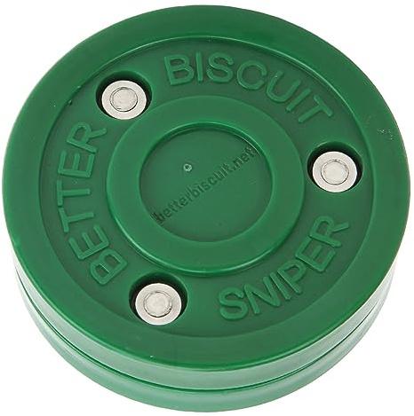 Ainoli Dryland Ice Hockey Puck Inline Hockey for Indoor and Smooth Outdoor Courts Daily Training