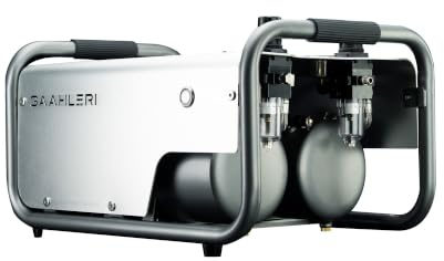 Gaahleri GTX-778 Airbrush Compressor 116PSI 6L Ultra Quiet | 116PSI / 8 Bar Max Pressure for Tools Dual Output for up to 4 Airbrushes