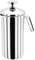 Judge 4 Cup Cafetiere, 500 ml, Stainless Steel Silver, 0.5l