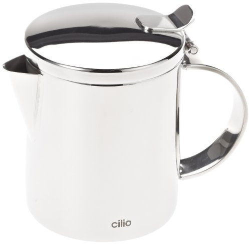 Cilio Milchkännchen, 18/8 Edelstahl, 10 cm