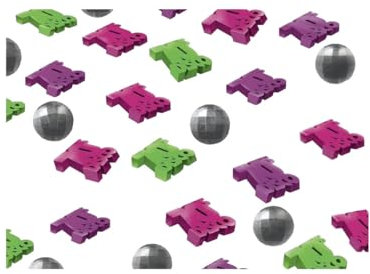 amscan Tischdekorationen Disco