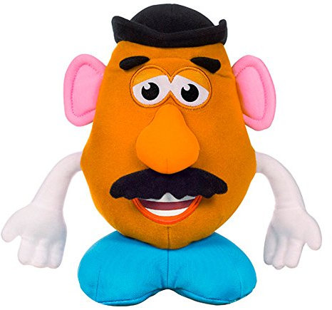 Story Plüsch Toy Mr. Potato Head, 22 cm (Playskool 07782)