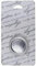 Lagostina 090320700203 Blister Filtro e 2 Guarnizioni per Caffettiera, 3 Tazze, Grigio