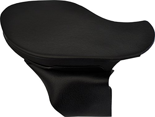 Wolf Kinnhalter dolce, Modell Maestro, 1/4 bis 4/4 Geige/Violine und Viola, Nappaleder, schwarz