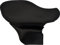 Wolf Kinnhalter dolce, Modell Maestro, 1/4 bis 4/4 Geige/Violine und Viola, Nappaleder, schwarz