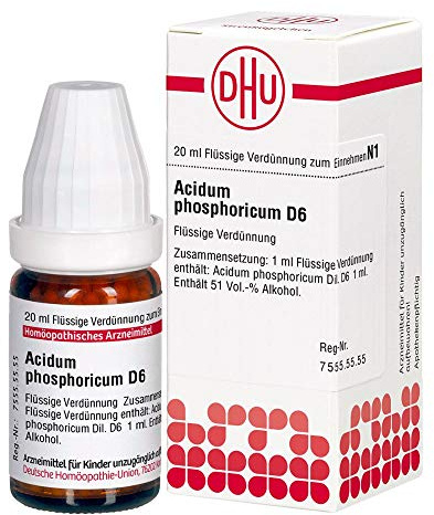 DHU Acidum phosphoricum D6 Dilution, 20 ml Lösung