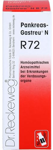 PANKREAS-GASTREU N R72 Mischung 22 ml