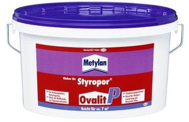 Metylan Ovalit P Styropor Kleber 7 Kg