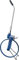 Bosch Professional Messrad GWM 40 (Raddurchmesser: 38,91 cm, Umfang: 1,22 m, Reichweite: 9999,99 m)