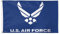 Wincraft Herren Flag US Air Force Deluxe Flagge, 91 x 152 cm, andere, Einheitsgröße