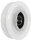 Zabi Nylon Seilrolle d= 60 mm fur Seil 5 mm Kunststoffprofilrollen mit Lagerung (Kugellager) d = 60 mm/5L