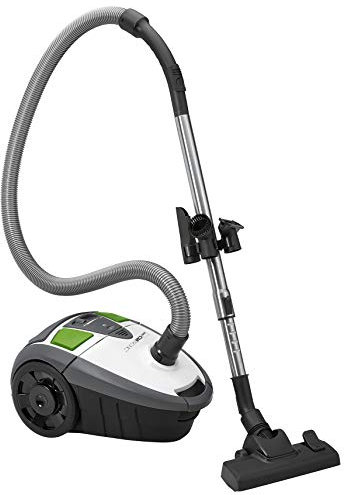 Clatronic BS 1301 N Staubsauger, weiß/schwarz