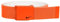Nike New Tech Essentials Herren-Gürtel, wendbar, Team Orange/Weiß, Einheitsgröße