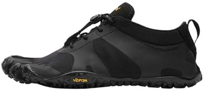 Vibram Damen V-Alpha schwarz Wanderschuh, 38 EU