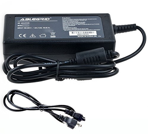 ABLEGRID AC/DC Adapter for Wilton SPHD310 Bluetooth Sound Base Soundbase Home Theater Surround Sound Speaker System Power Supply Cord Cable PS Charger Mains PSU